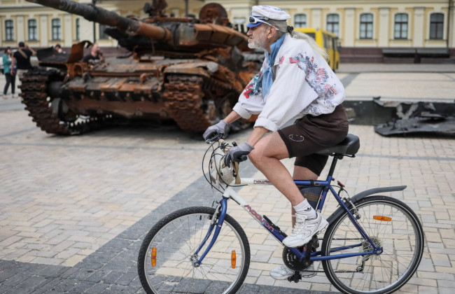 За три месяца войны вражеские войска потеряли в Украине техники на $13 млрд