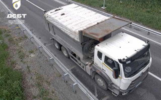 Перший штраф у розмірі 51 тисяч грн за порушення вагових норм уже отримав перевізник – Укртрансбезпеки