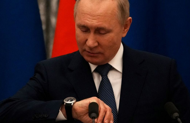 В разведке сообщили, когда Путин принял окончательное решение о нападении на Украину