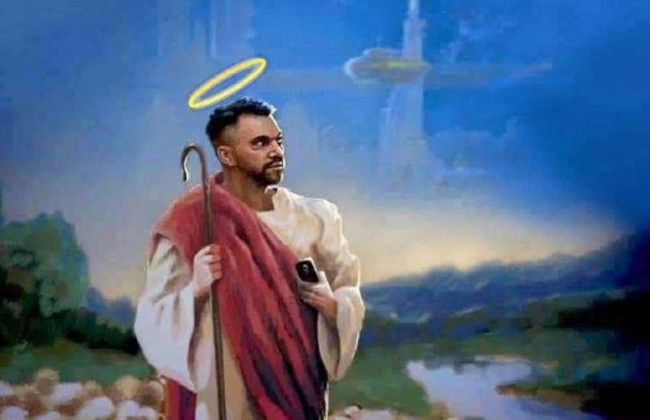 В Украине может появиться культ «святого Арестовича», фото