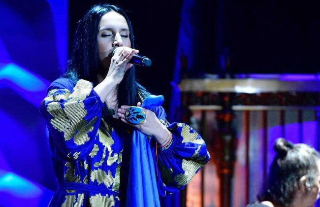 Джамала выступила с мировыми звездами в Нью-Йорке в поддержку Украины: фото