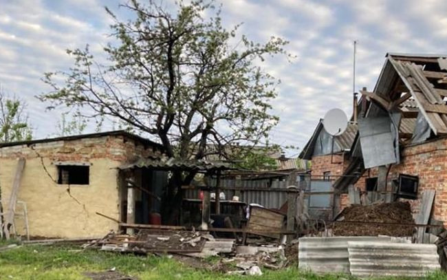 Враг обстрелял ракетами Сумскую область, фото