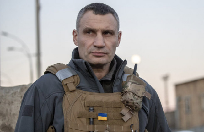 Киев подготовит собственный план восстановления – Кличко