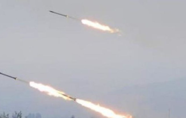 Николаев снова подвергся обстрелу: видео