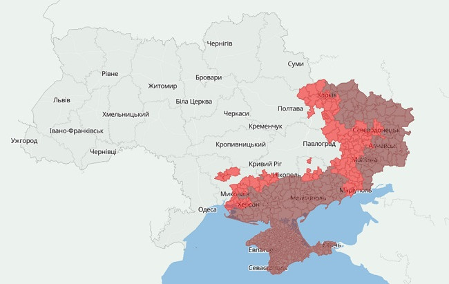 Виплата допомоги переселенцям: Уряд оновив перелік тимчасово окупованих територій