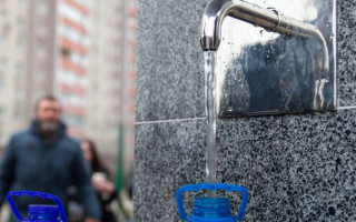 На Оболони возобновили работу бюветов: назвали адреса