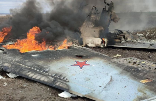 ВСУ уничтожили военной техники РФ на 13 млрд долларов