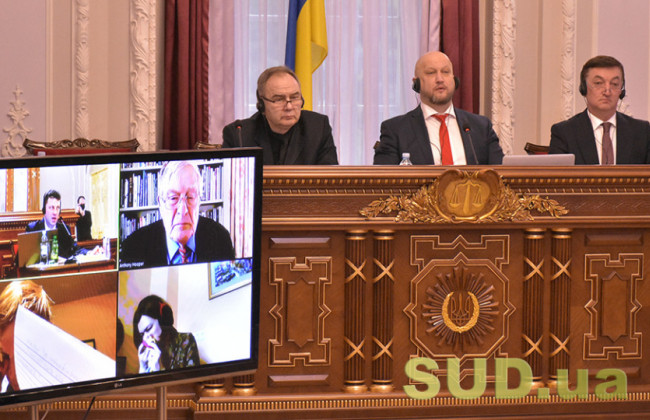 Этический совет возобновляет собеседования с кандидатами в Высший совет правосудия