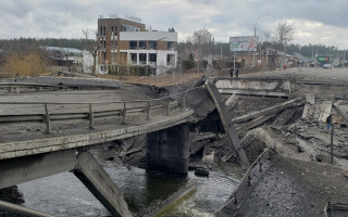 На Харківщині через війну потрощено 45% доріг