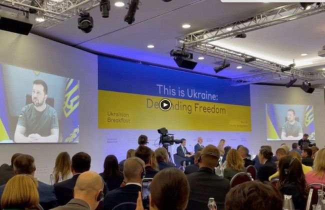 Зеленский: вопрос, когда эта война может закончится, зависит, прежде всего, от желания объединенного Запада относительно вооружения, финансовой мощности Украины