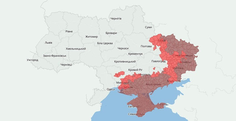 Виплата допомоги переселенцям: Уряд оновив перелік тимчасово окупованих територій