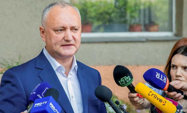 Бывший президент Молдовы Игорь Додон проходит сразу по четырем статьям УК – прокуратура