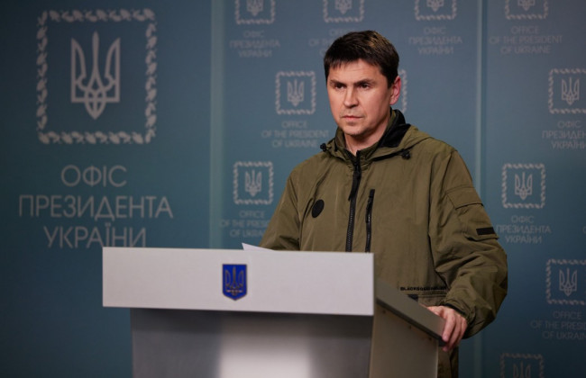 Подоляк: Україна не піде на перемир'я до виведення військ РФ