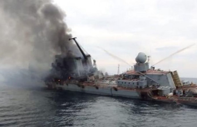 Оккупанты провернули спецоперацию на затонувшем крейсере «Москва»: что известно