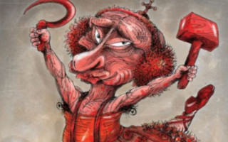 Скандальный сатирический журнал Charlie Hebdo выпустил «украинский» номер, фото