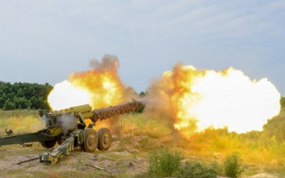 ВСУ уничтожили блокпост оккупантов на дороге из Бахмута в Лисичанск