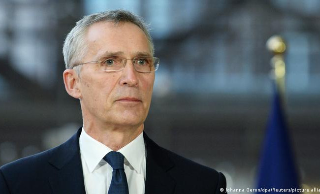 Столтенберг назвал задания НАТО в войне РФ против Украины