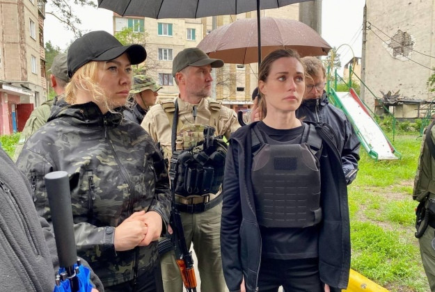 Премьер-министр Финляндии посетила Ирпень и Бучу