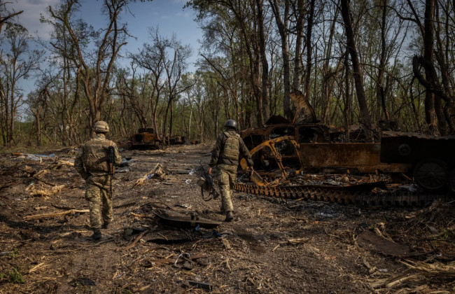 Разгром российских войск в Белогоровке: появились фото