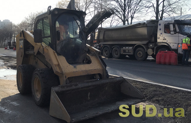 В КГГА сообщили, где провели текущий ремонт дорог в Киеве