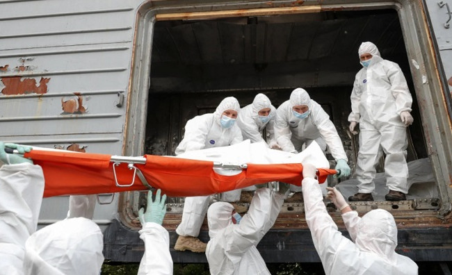 В УЗ предложили матерям российских оккупантов бесплатно приехать за телами своих сыновей