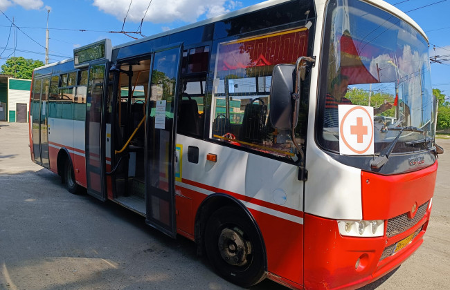 В Сумах из-за нехватки горючего автобусы будут ездить только в часы пик