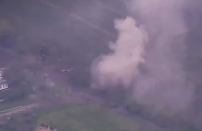 ВСУ показали, как уничтожили технику оккупантов: видео