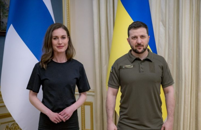 Зеленський провів зустріч з прем’єр-міністром Фінляндії: що обговорили