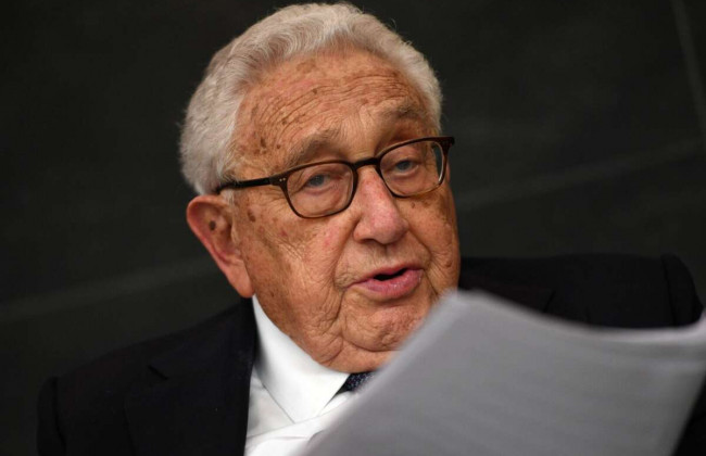 Экс-госсекретаря США Генри Киссинджера внесли в базу сайта «Миротворец»