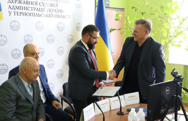 Призначено начальника теруправління ДСА у Тернопільській області