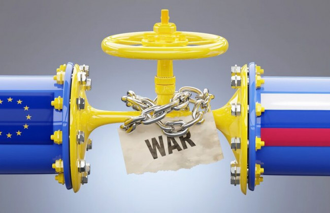 Евросоюз готовится к полному прекращению поставок газа из РФ уже в этом году