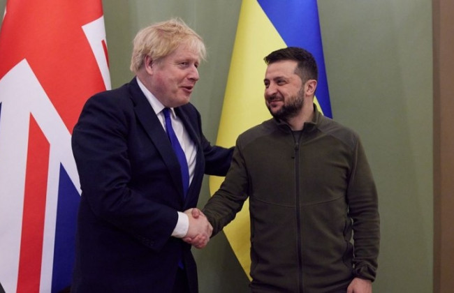 Джонсон предлагает Украине отказаться от ЕС и создать новую систему союзов