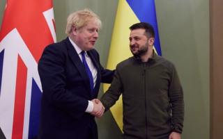 Джонсон предлагает Украине отказаться от ЕС и создать новую систему союзов
