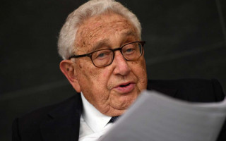 Экс-госсекретаря США Генри Киссинджера внесли в базу сайта «Миротворец»