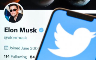 На Маска и Twitter подали иск из-за манипуляций