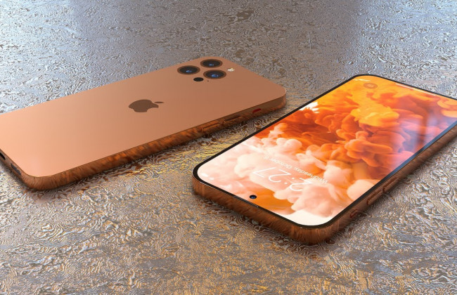 Как будет выглядеть iPhone 14 Pro: первое фото с включенным экраном