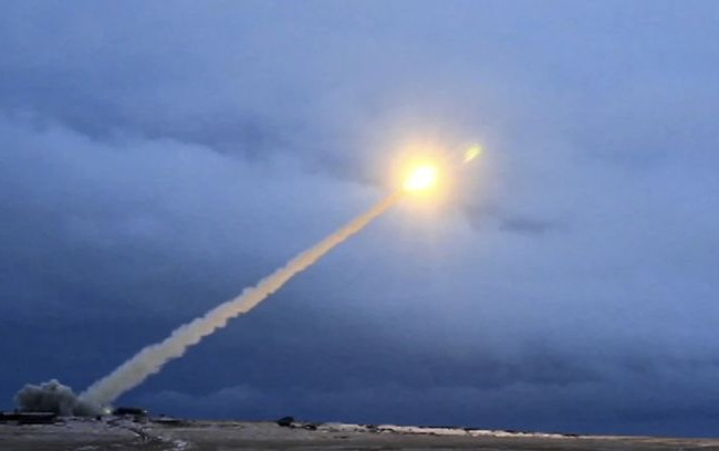 Российские войска ударили ракетами по Кривому Рогу