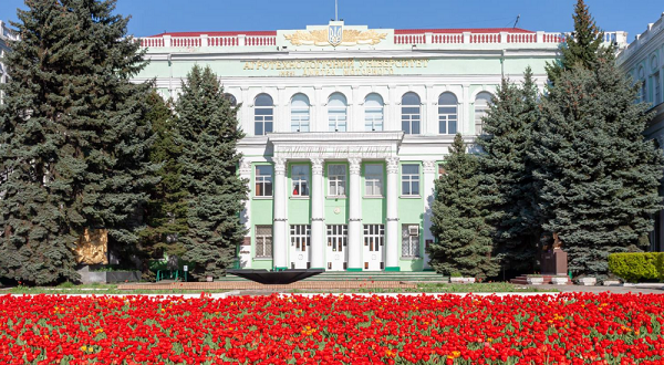 В Мелитополе российские войска захватили два университета