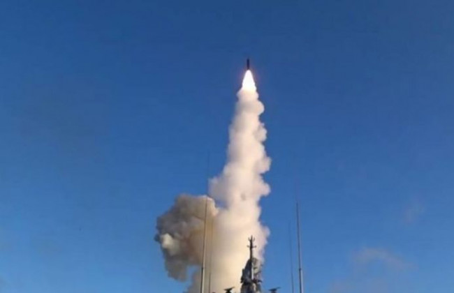 РФ испытала ракету «Циркон» возле Финляндии и Швеции, видео