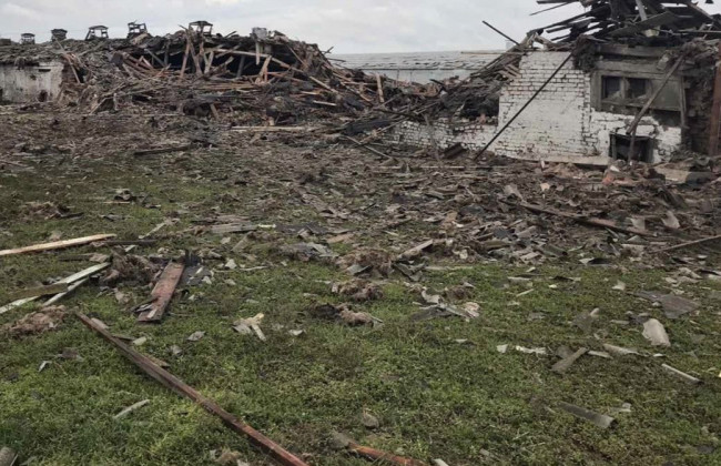 Российские войска обстреляли Сумскую область, фото