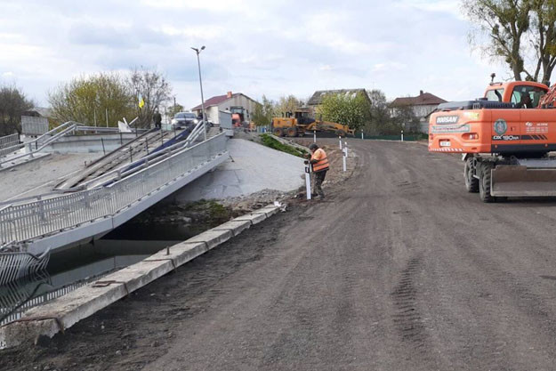 Назвали количество восстановленных мостов в Киевской области