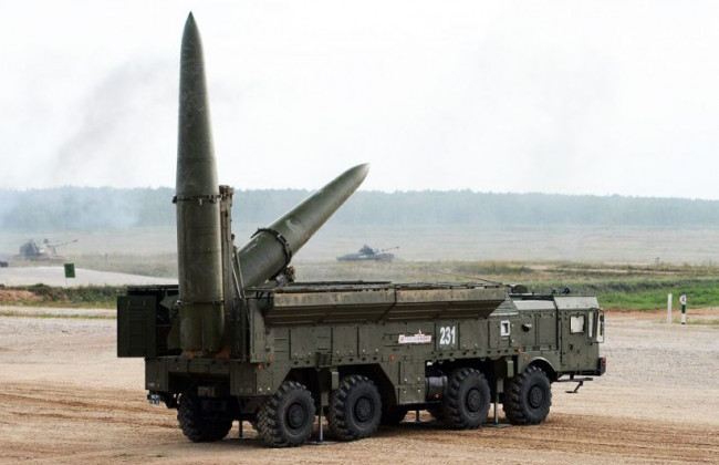 В Минобороны предупредили о возможных ударах «Искандерами» из Беларуси