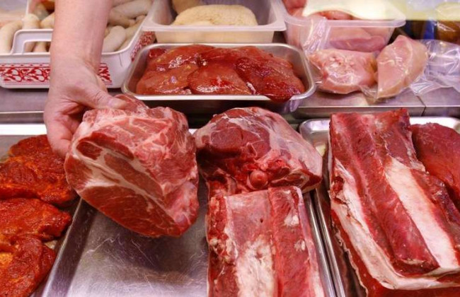 В Украине изменились цены на мясо