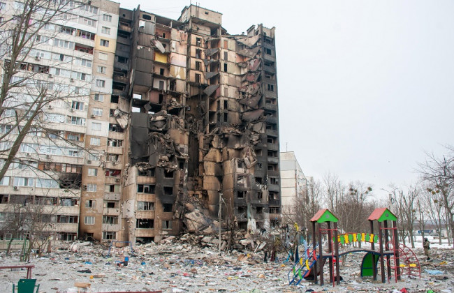 Как уберечь жизнь при угрозе обвала дома во время обстрела