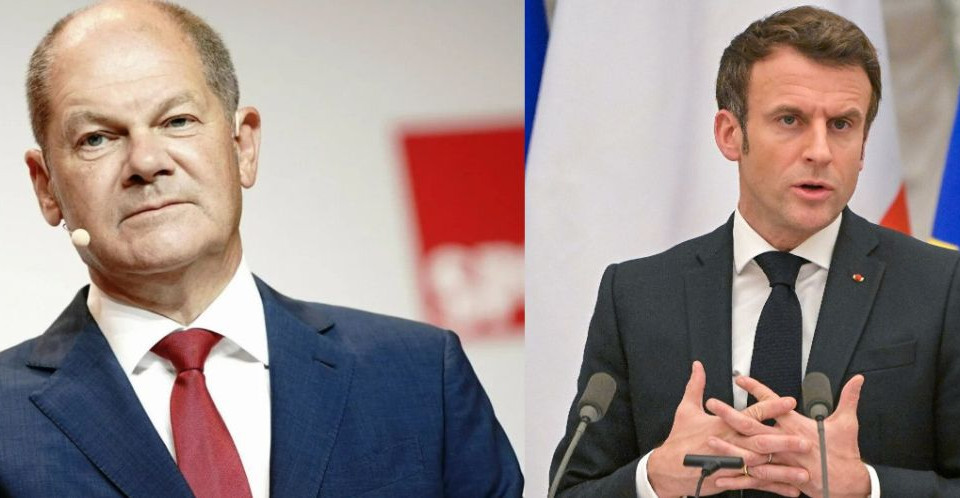 Макрон и Шольц призвали Путина отпустить всех пленных защитников «Азовстали»