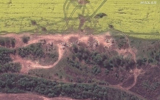 Показали спутниковые снимки сражений на Донбассе