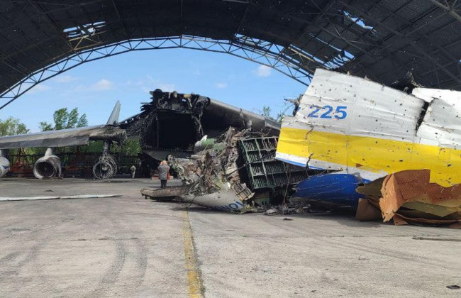 В ГП «Антонов» опровергли информацию об утилизации «Мрии»