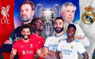 «Реал Мадрид» обыграл «Ливерпуль» в финале Лиги чемпионов