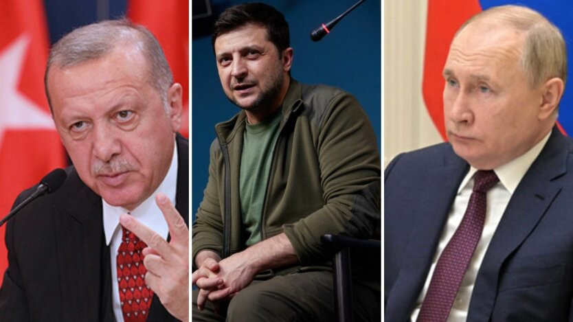 Эрдоган планирует поговорить с Зеленским и Путиным: известна дата