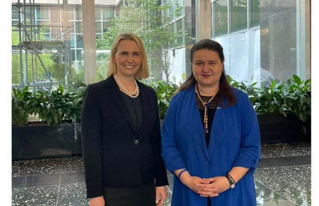 Посол США Бриджит Бринк получила визу для работы в Украине